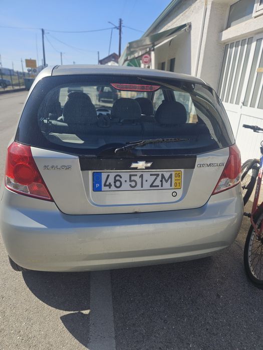 Chevolet kalos 2005 vendo ou troco por mota