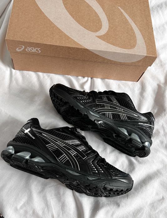 ‼️БЕЗ ПЕРЕДОПЛАТ‼️ Кросівки Asics Gel-Kayano 14 Black Pure Silver