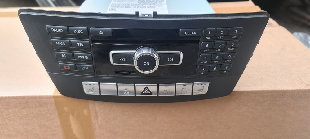 Comand Radio Nawigacja Mercedes ML W166 Navi