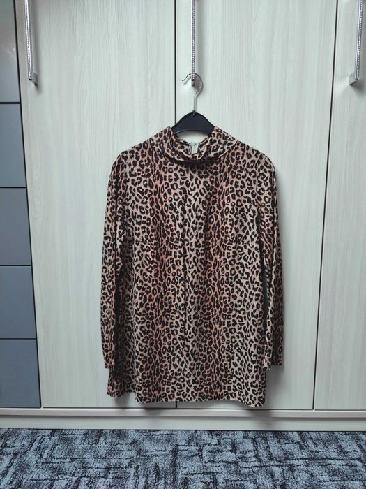 Nowa bluzka w panterkę