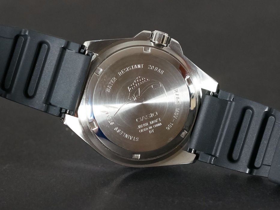 Годинник Casio MDV-106B-1A1V Duro Black-Blue