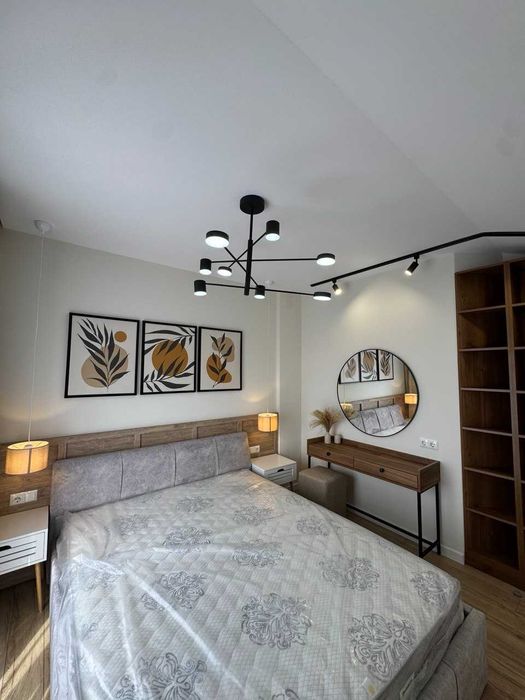 2-кімнатна з ремонтом70м,кв| Центр, Містечко Центральне,  | кухня 25 м²