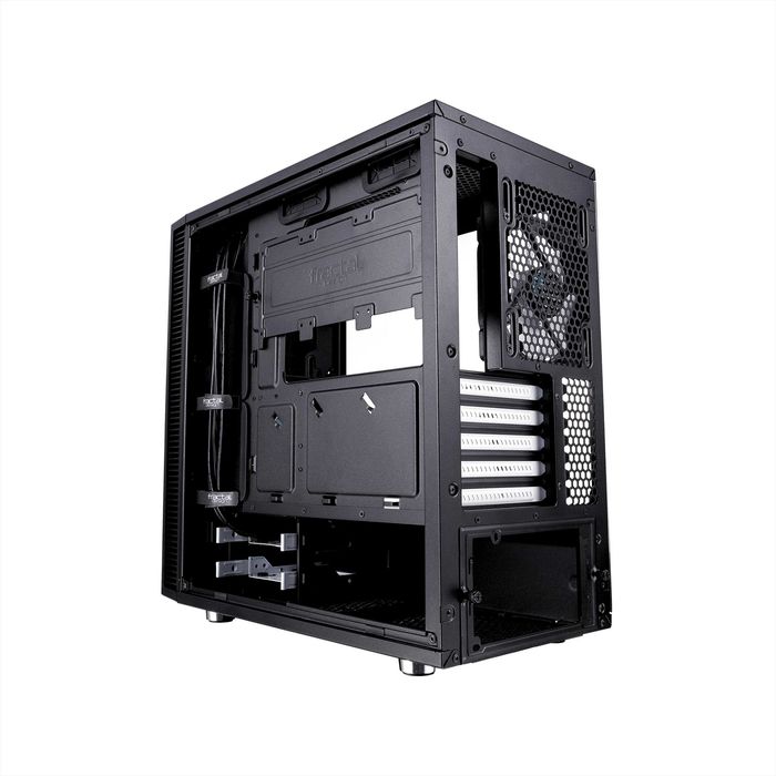 Caixa mATX Fractal Design Define Mini C Tempered Glass