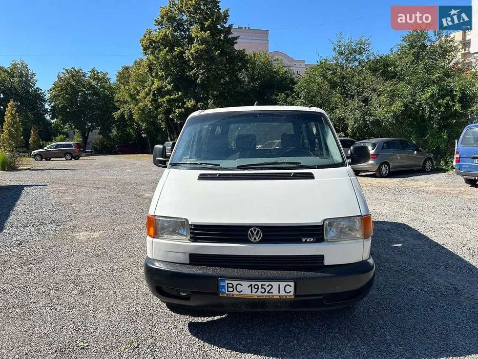 Продам Volkswagen Transporter/Caravelle T4 1.9 tdi 1z повний пасажир 9 місць дуже добрий стан