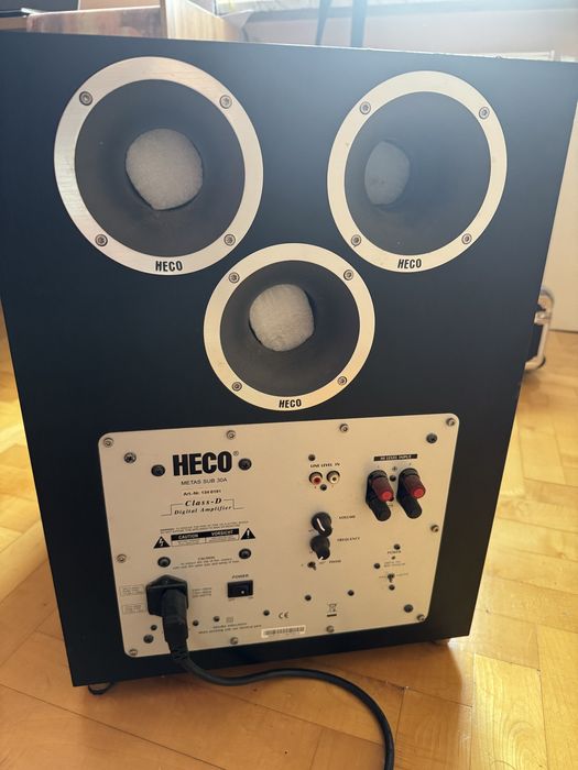Głośnik heco metas sub 30a