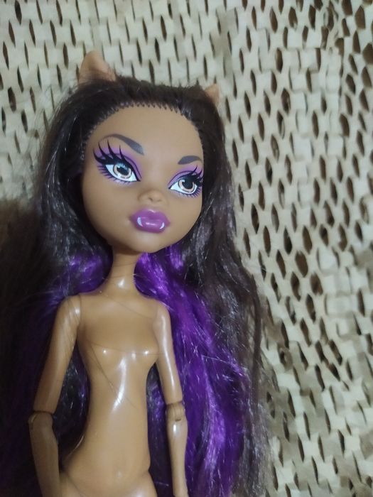 Клодін сплюшка, смертельно втомлені, спальна монстер хай шарнірна monster high кукла