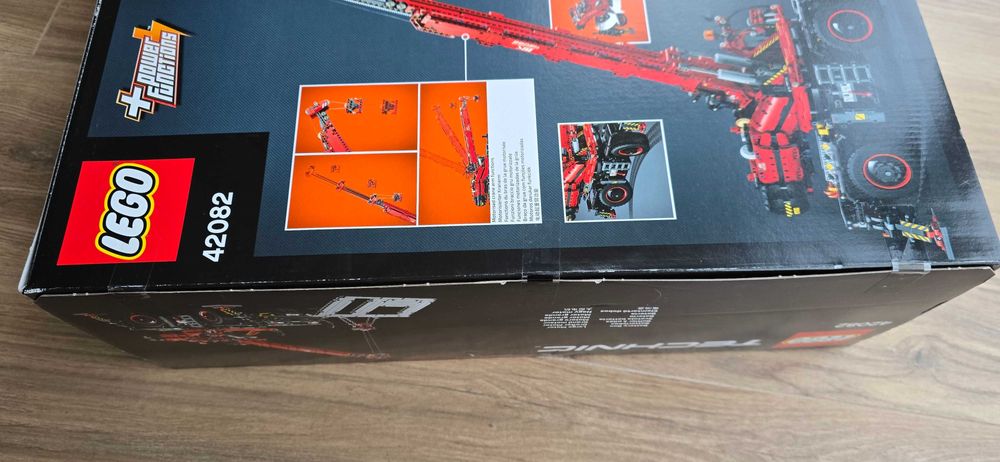Lego Technic 42082 - Rough Terrain Crane