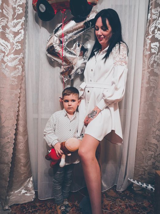 Вечерние платье р.М