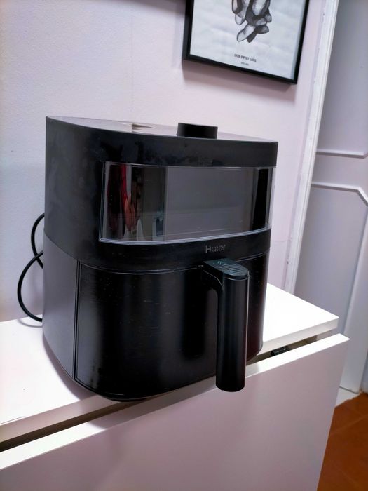 Fritadeira sem Óleo AirFryer Haier com Janela 7L