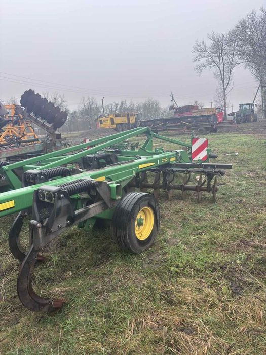 Диско-лаповий агрегат John Deere 2720