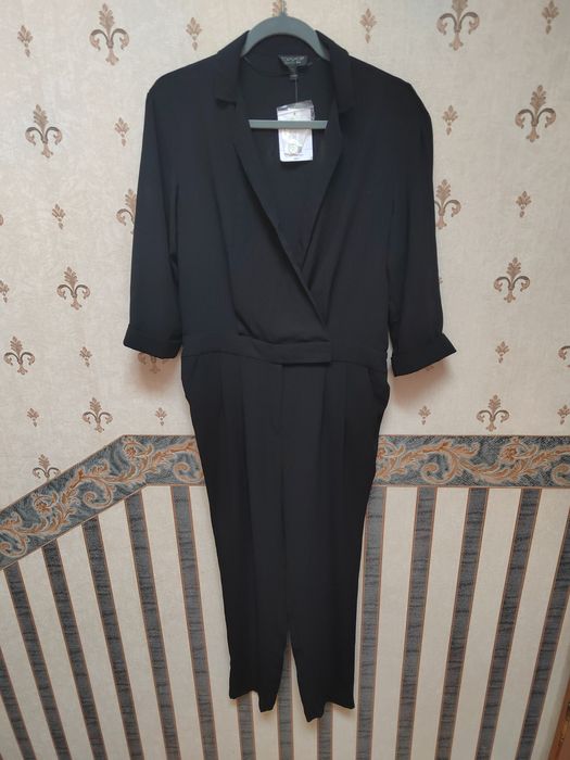Topshop nowy kombinezon marynarkowy damski czarny r. 40