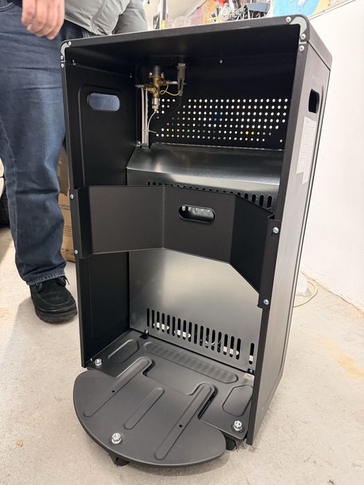 Інфрачервоний обігрівач газовий ZEPHIR 4.2 кВт Італія в Наявності