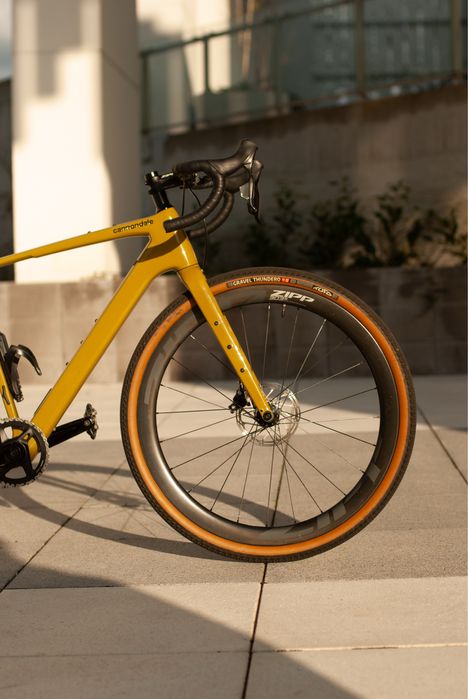 Cannondale Topstone Carbon Custom – Zipp / SRAM AXS / Tufo / GX Eagle