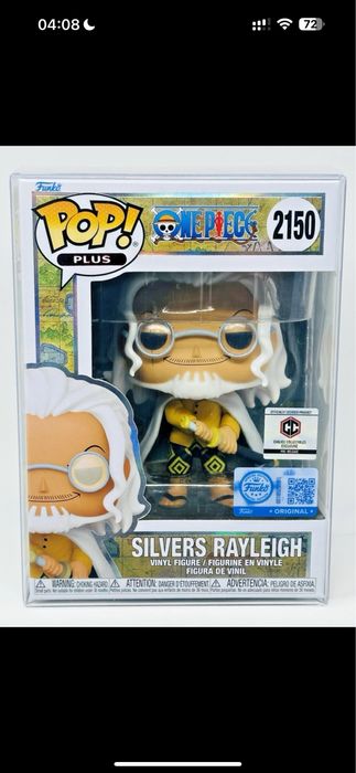 Funko Pop Silvers Rayleigh 2150