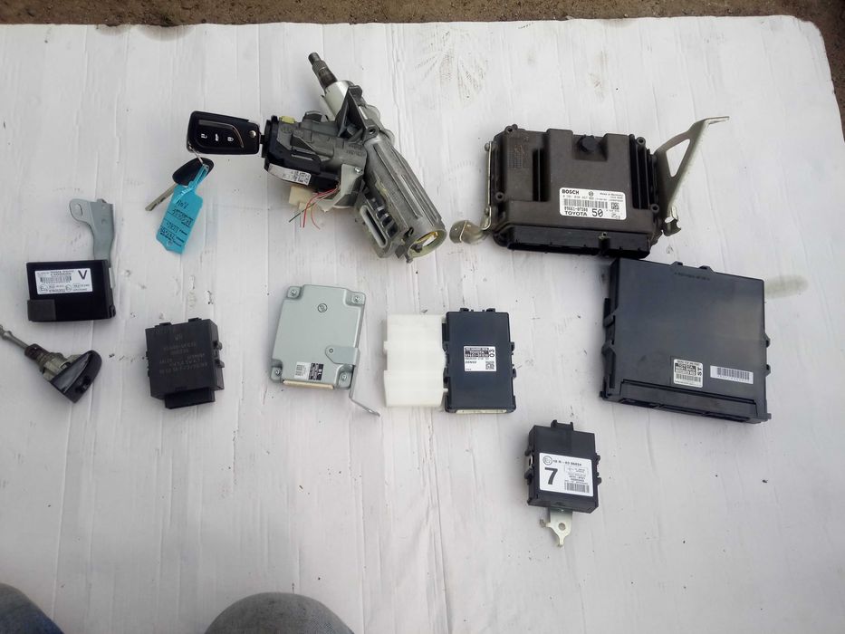 toyota verso 14-18 sterownik komp. 1,6 d-4d 112km