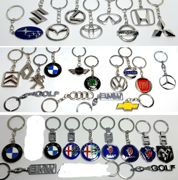 Брелок Бик ТИГР Фура Грузовик Авто ЯГУАР Крайслер DODGE Saab AlfaRomeo