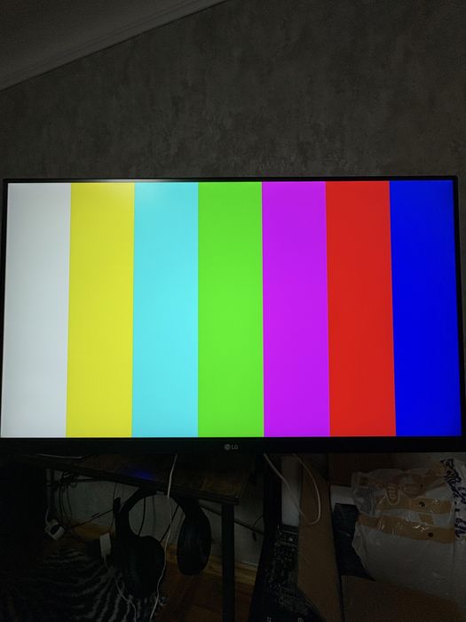 Монітор 27 + vesa LG 27mk600m