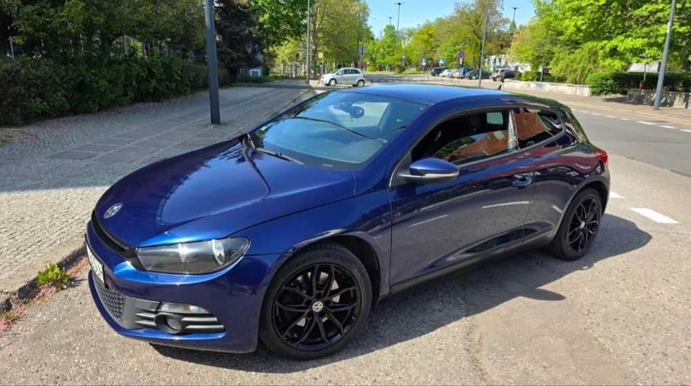 Volkswagen Scirocco do opłat