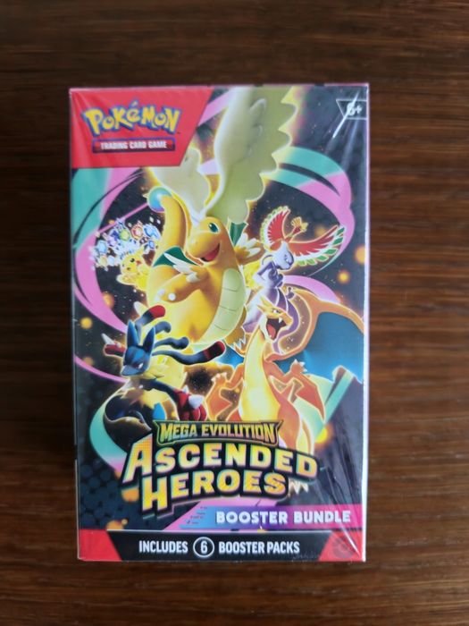 Pokemon Ascended Heroes Booster bundle bb