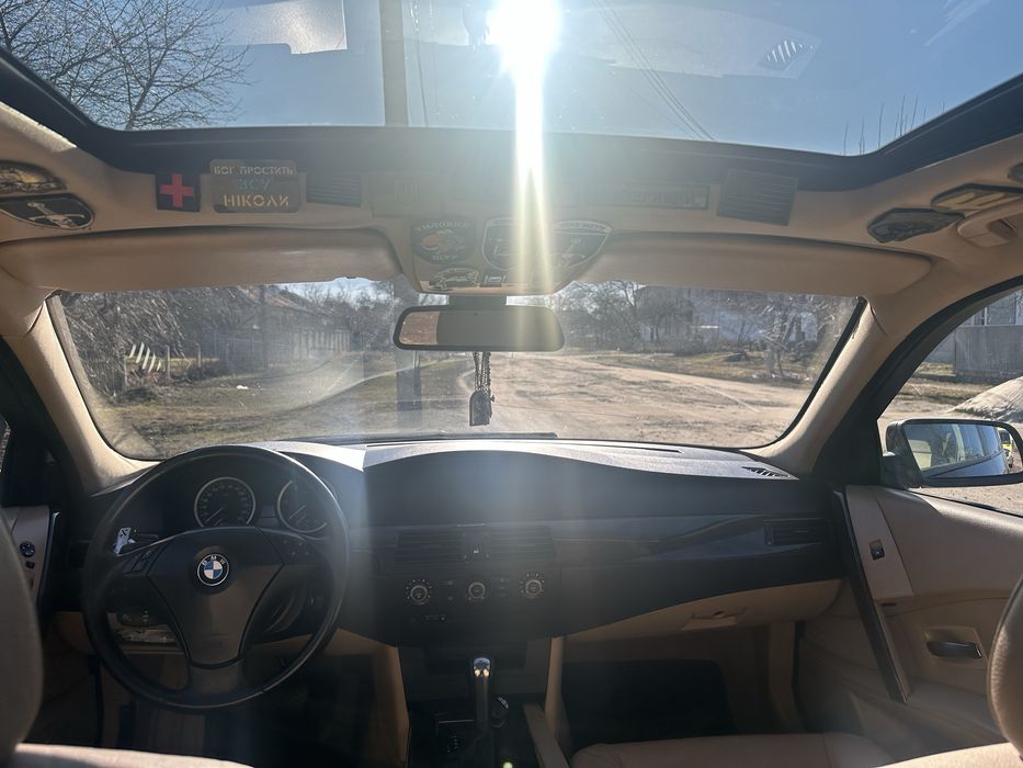 BMW 530 e61.