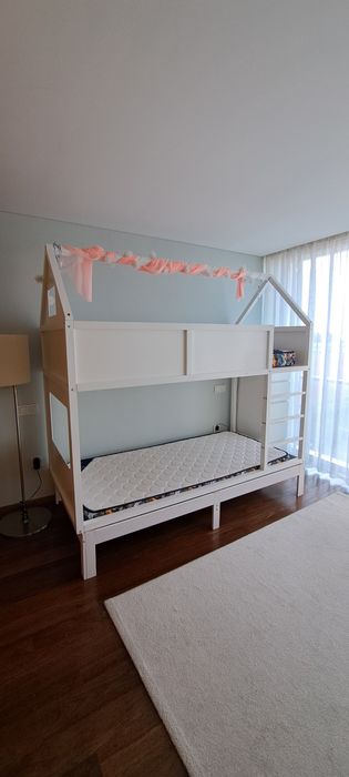 Beliche com colchão