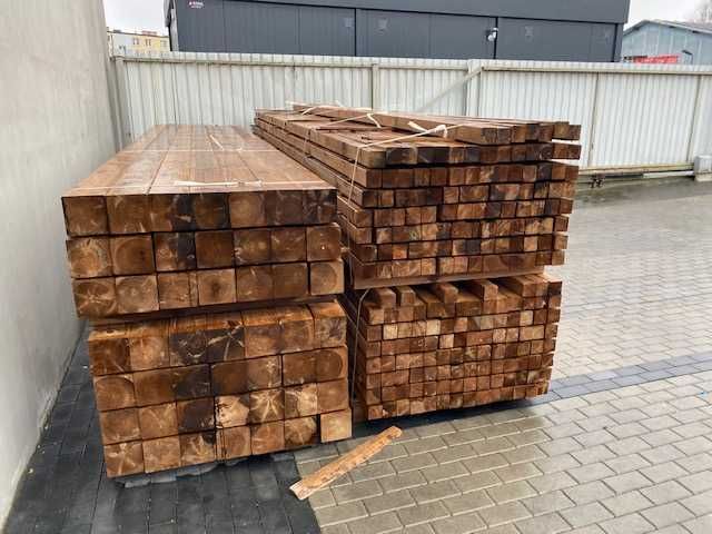 Kantówka strugana oraz impregnowana ciśnieniowo różne wymiary