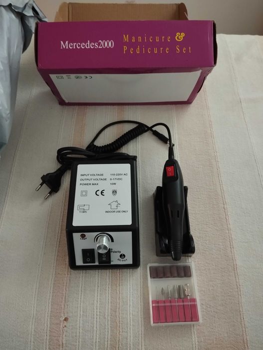 Broca nova com ponteiras