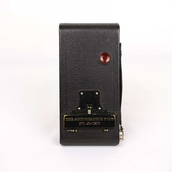Máquina fotográfica de fole Kodak No.2 Folding Autographic Brownie