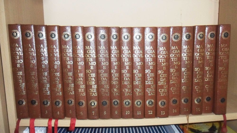Biblioteca do Oculto: Coleção Completa História da Magia (18 Vol.)