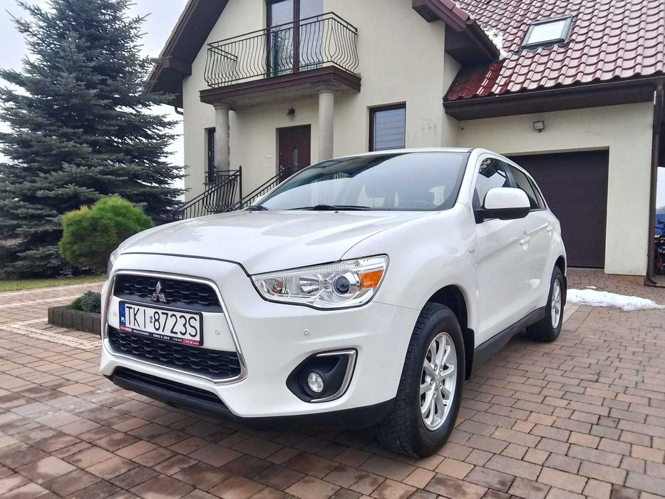 Mitsubishi ASX .Niski przebieg. Polski salon