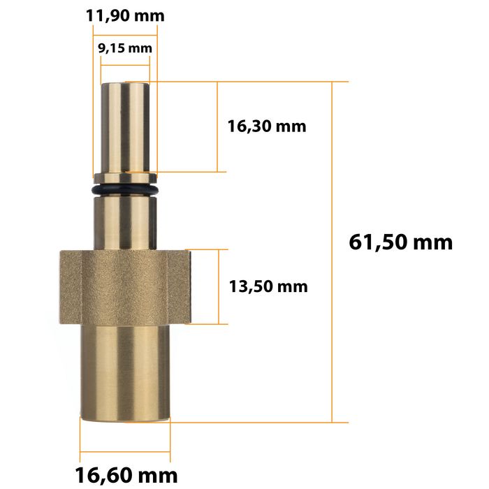 Wąż do Czyszczenia Kanalizacji 30m – 160 bar | do Black&Decker