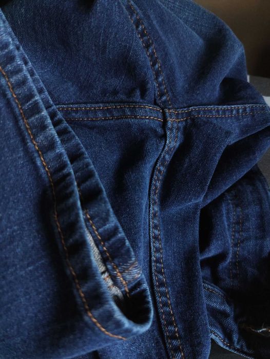 Джинсы TU Straight jeans United Kingdom w42 stretch navy.