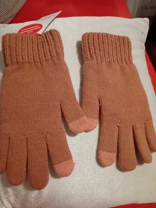 Nowe rękawiczki Lee cooper damskie