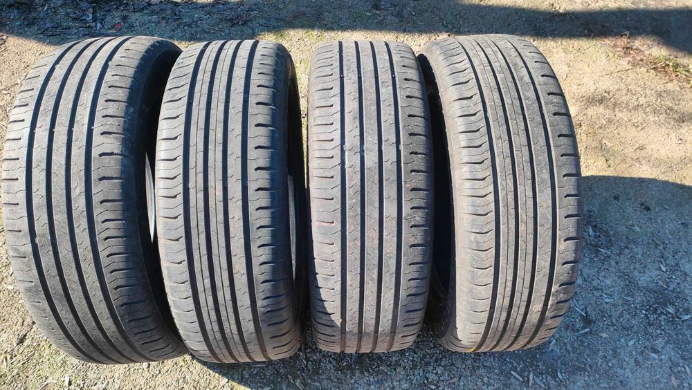 Opony continetal 205/55r17 używane