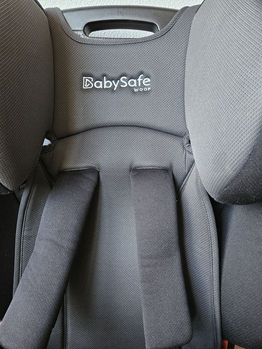 Fotelik samochodowy Babysafe Collie bezwypadkowy