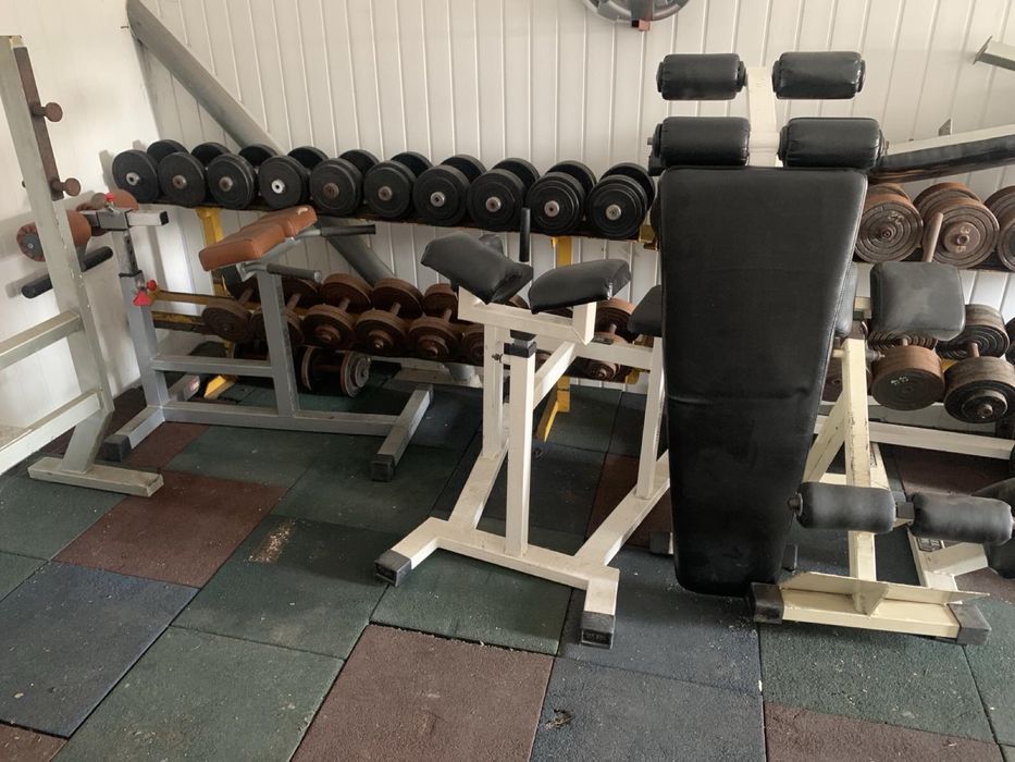 Тренажери спортивні