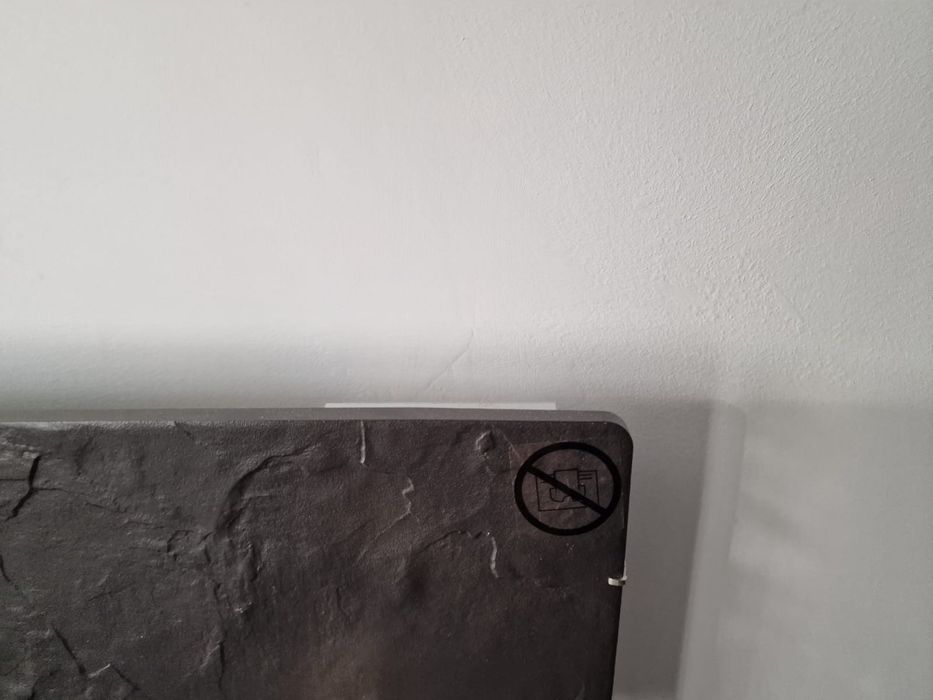 Pedra de aquecimento natural-ardosia preta