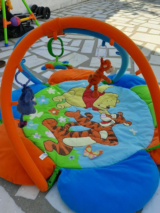 Tapete de atividades winny the pooh