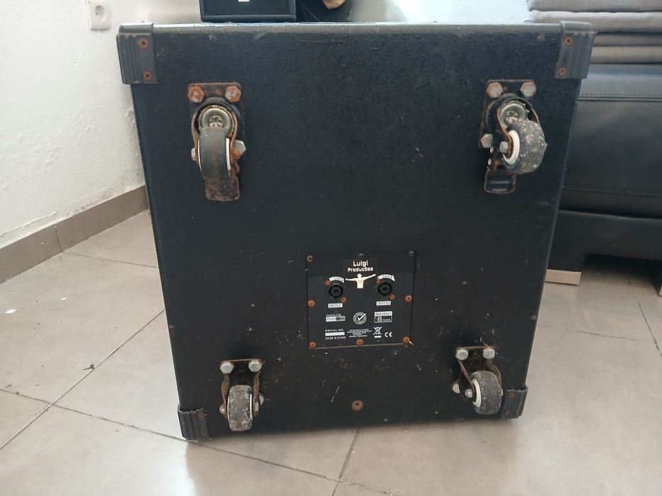Par de subwoofer 500 rms