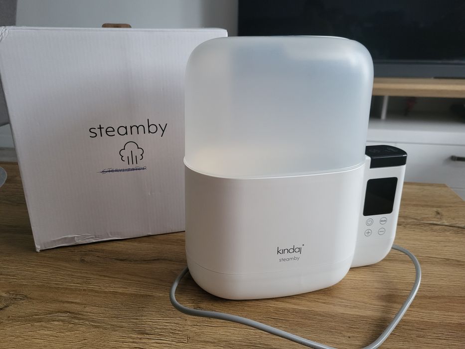 Podgrzewacz do butelek z funkcją sterylizacjuI KINDAJ STEAMBY