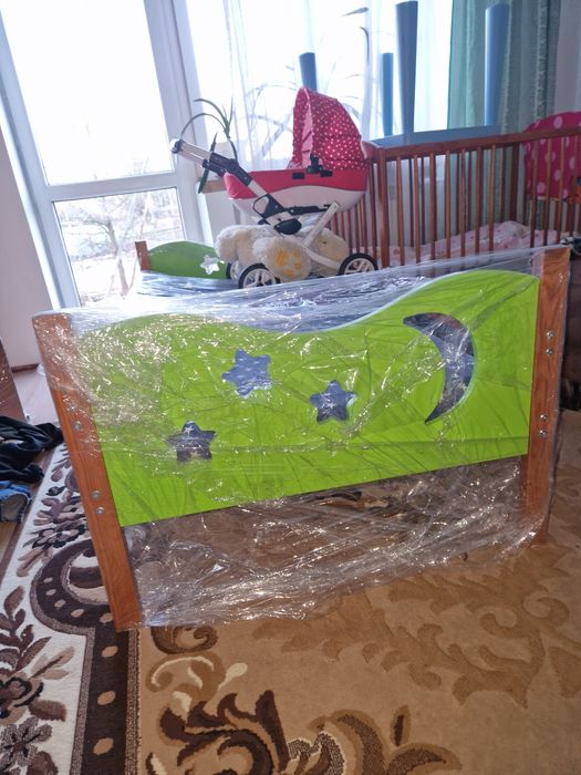 Ліжко дитяче 160×80, ліжечко дитяче з матрасом