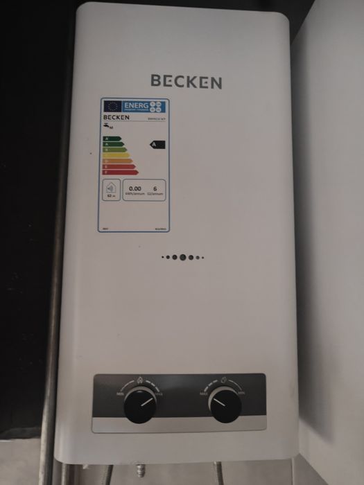 Esquentador BECKEN BWH9132 (11 L - Atmosférico - Gás Butano/Propano)