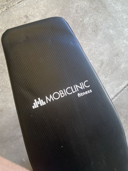 Banco ginasio mobiclinic