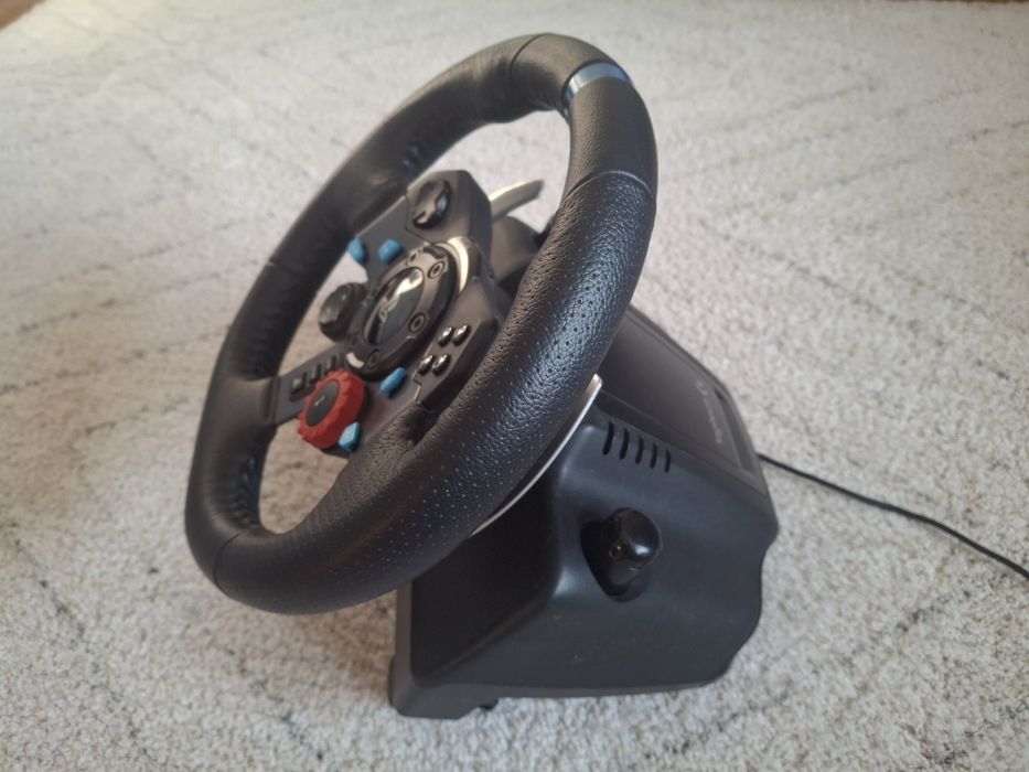 Kierownica Logitech G29 + shifter