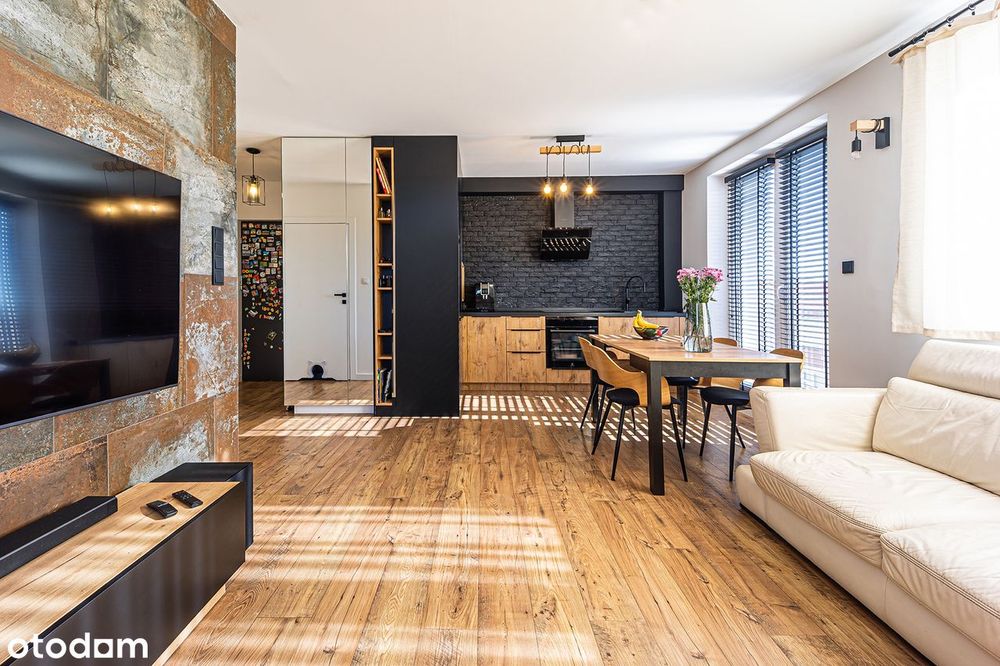 Przestronne 3-pokojowe mieszkanie w centrum Ostródy