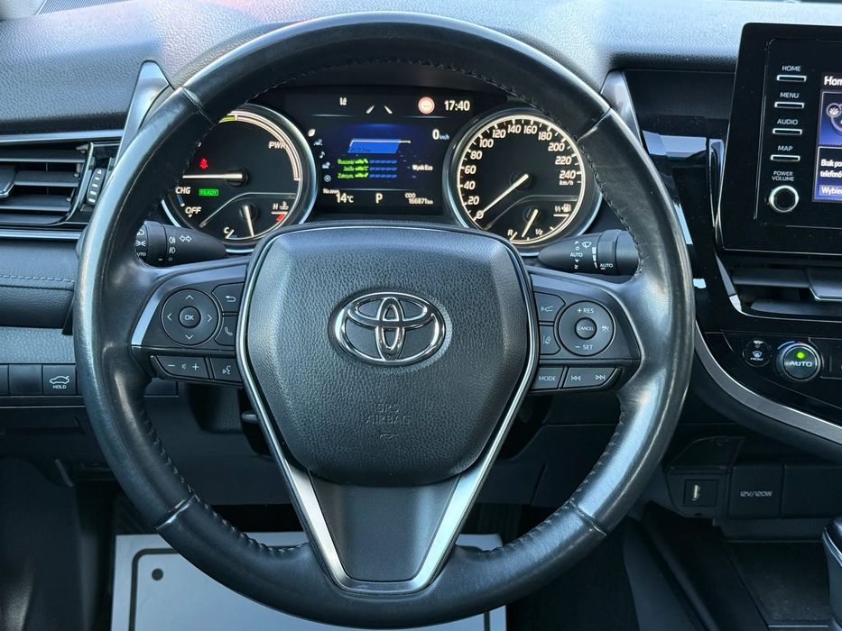 Toyota Camry salon Polska, FV-VAT 23%, serwis ASO, Gwarancja