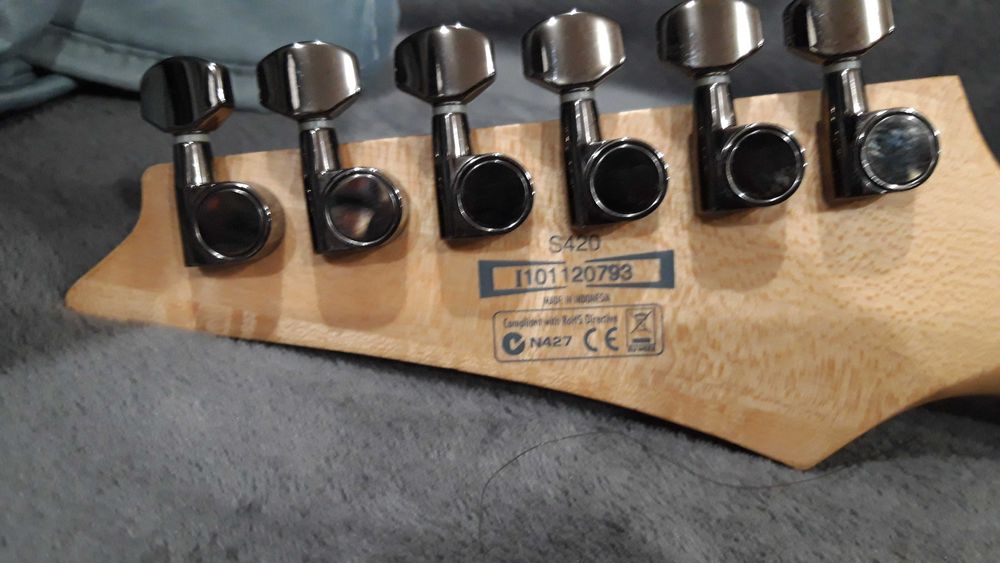 guitarra e amplificador