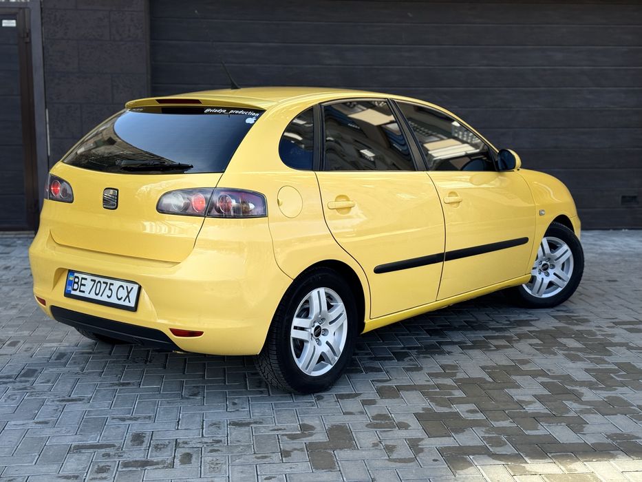 SEAT-IBIZA ,2008 рік ,1.4 MPI -ГБО 4 ,Гарний Стан !
