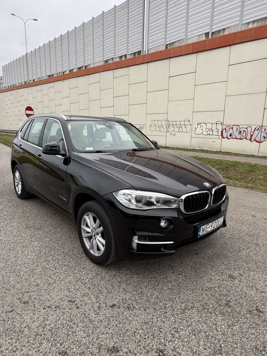 BMW X5 25d, 231 KM, Bezwypadkowy