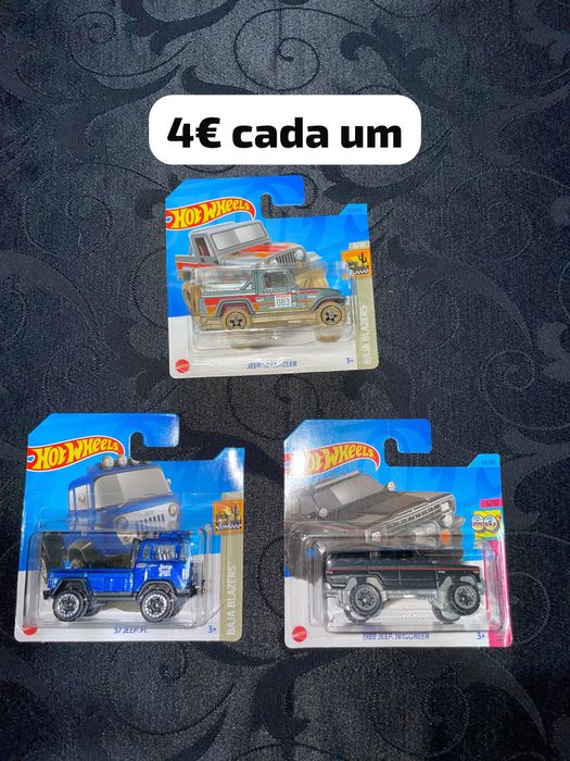 Hotwheels variados parte 2